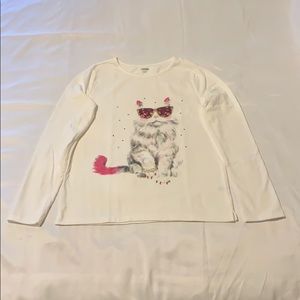 Gymboree Long Sleeve Top Size XL